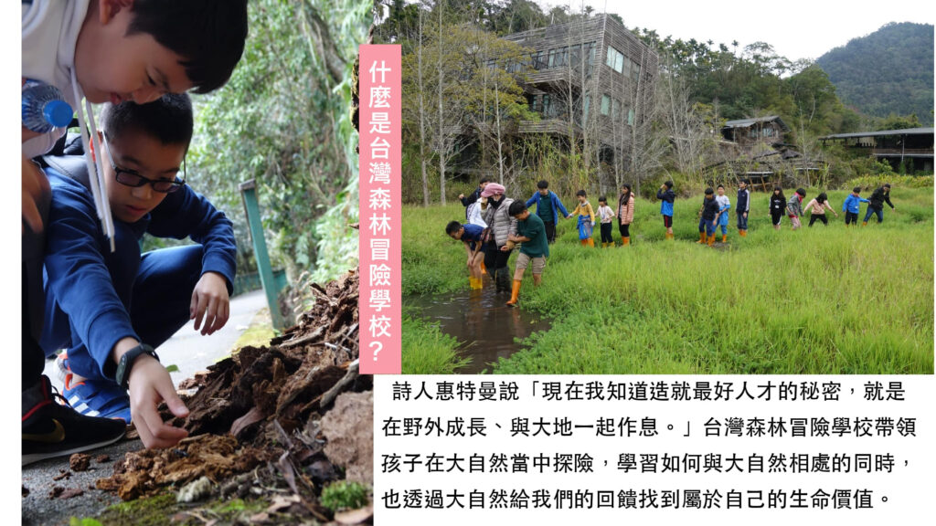 2023camp 台灣森林冒險學校
